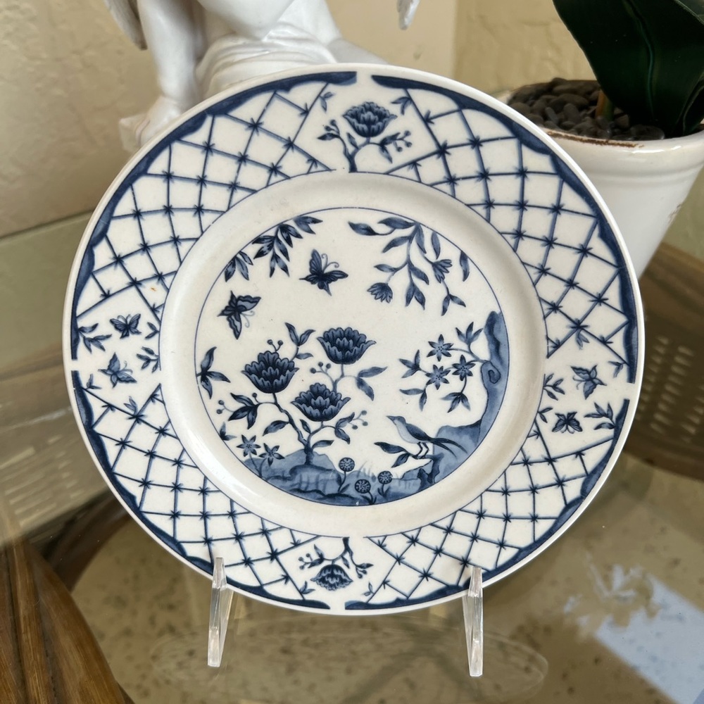 Sango "DYNASTY" Birds Butterflies Salad Plate